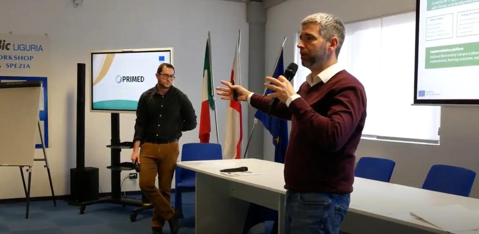 PRIMED workshop presentation in a European setting