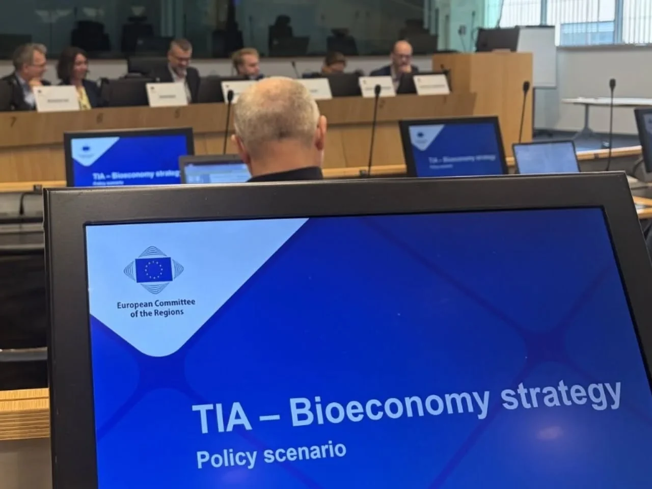 Territorial impact assessment workshop in a European institutional setting