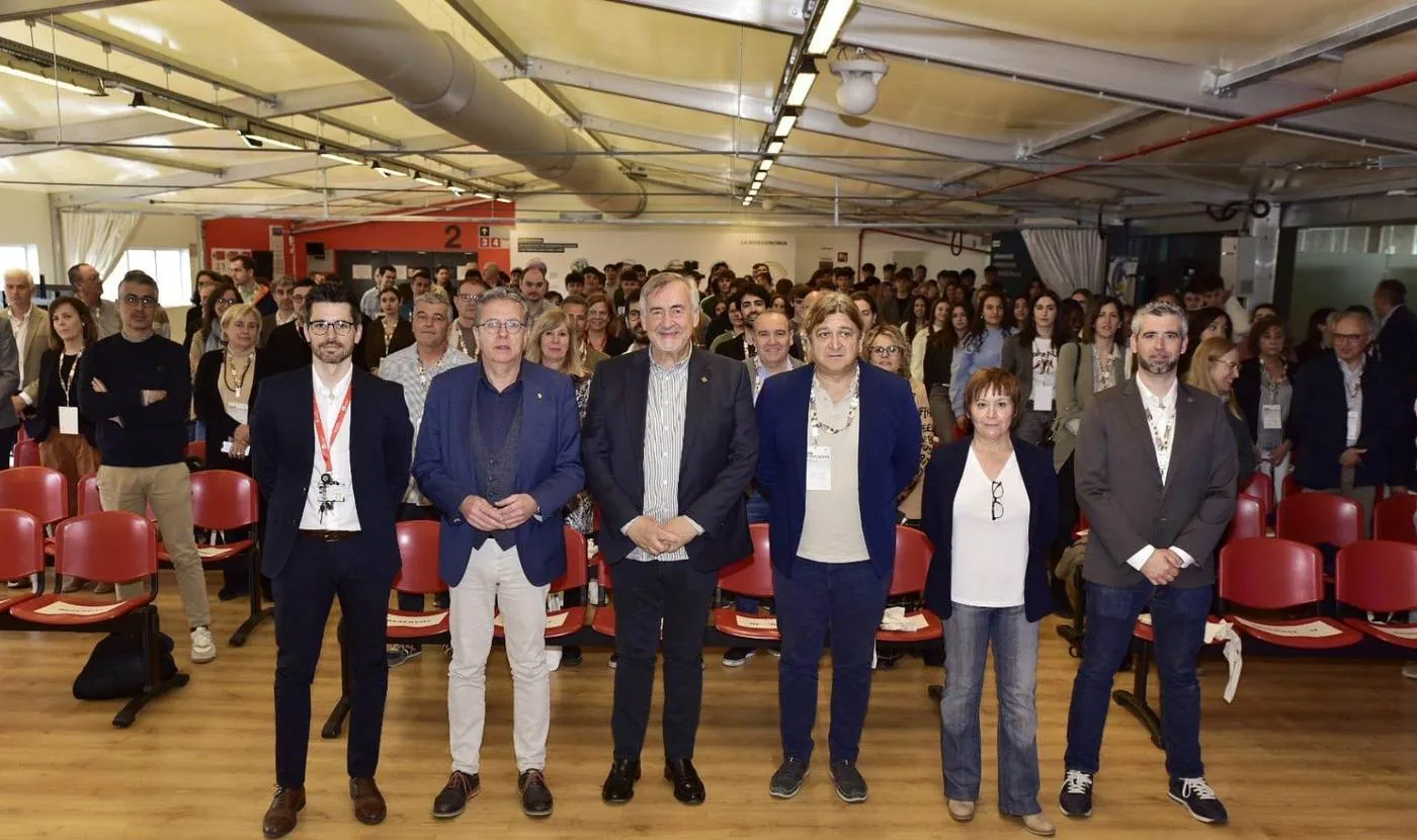 Institutional event connected to territorial innovation in Lleida